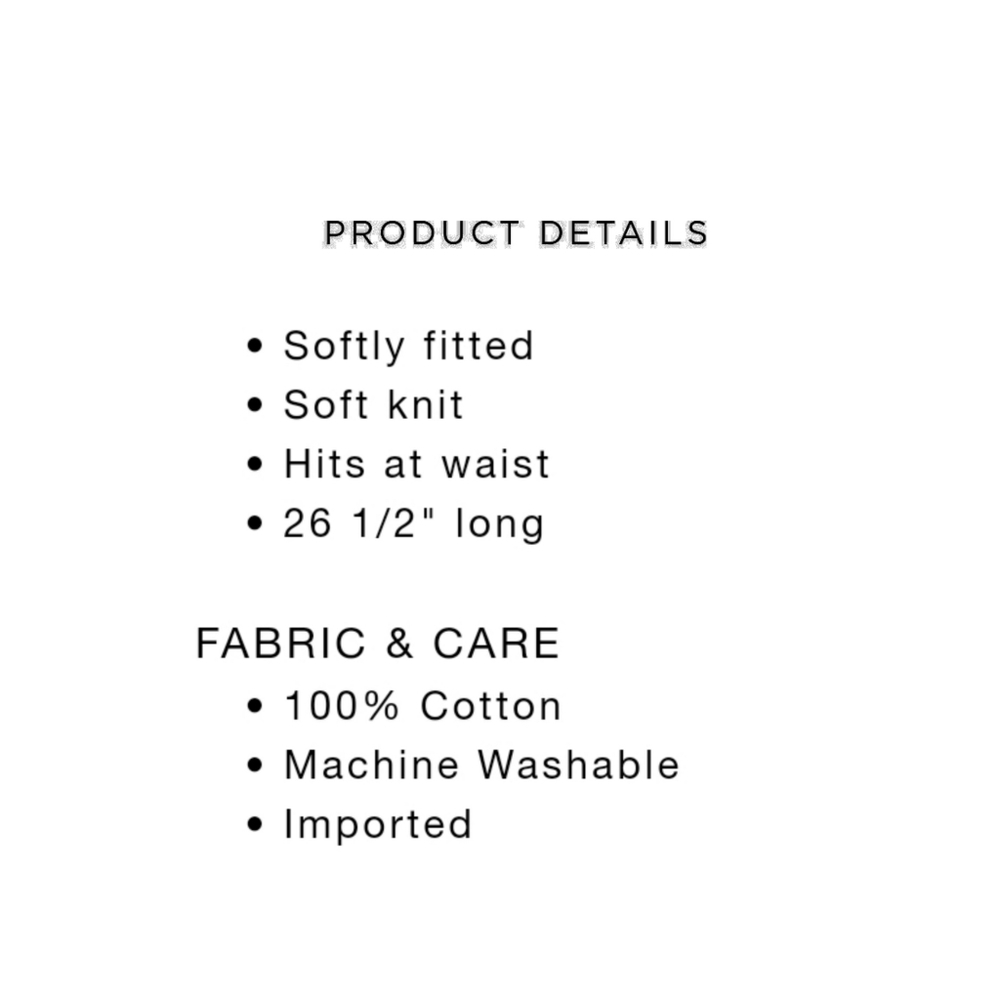 Loft Garden Elbow Sleeve Tee - Picture 4 of 5